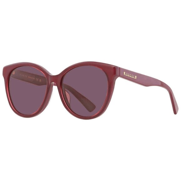 Gucci Red Womens Star Sunglasses New With Box